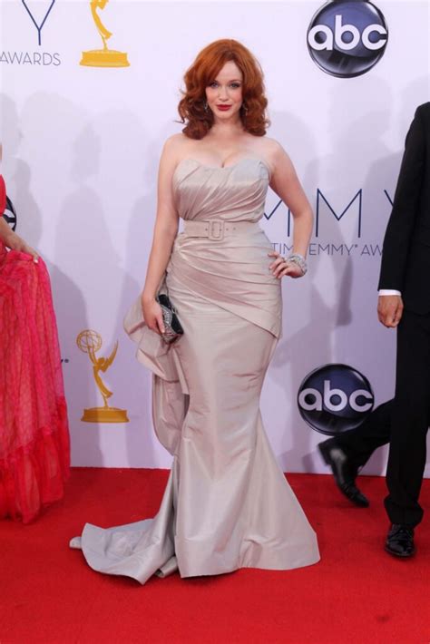 “Mad Men” Fame Christina Hendricks’s Height,。